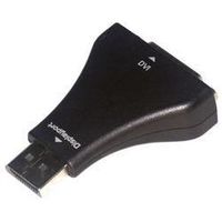 CABLE ET CONNECTIQUE POUR PERIPHERIQUE GENERIQUE Adaptateur DISPLAY PORT / DVI-I femelle