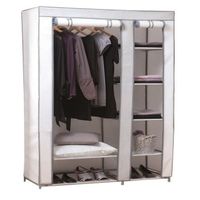 DRESSING - PENDERIE  Penderie souple multifonction AMY Blanche