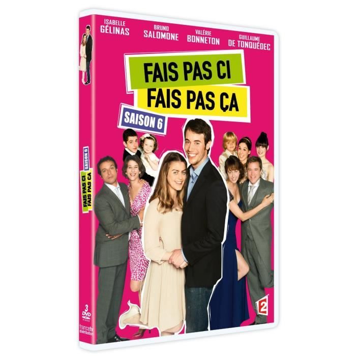 Fais Pas Ci Fais Pas Ca Integrale DVD Fais pas ci, fais pas ça, saison 6 en dvd série pas cher Alexandra