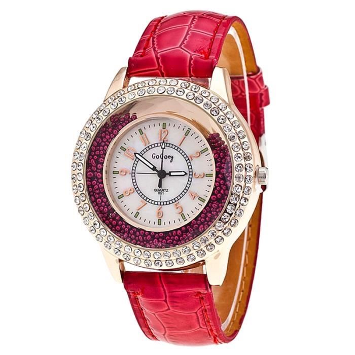 montres femmes luxe cdiscount