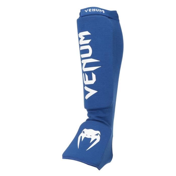 Prot&egrave;ge Tibia Venum Kontact Bleu Prix pas cher
