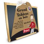 ARDOISE-TABLEAU Grand Tableau Noir en Bois