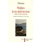 DICTIONNAIRES / LANGUES WALDEN OU LA VIE DANS LES BOIS