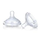 TETINE Lot de 2 tétines Softflex (0-6mois+)- Nuby