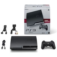 PLAYSTATION 3 CONSOLE PS3 SLIM 320 Go