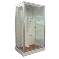 DOUCHE - RECEVEUR GELCO Bali Cabine Porte coulissante 80 x 120 cm