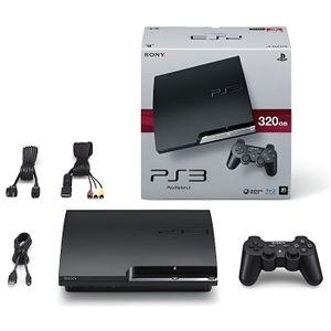 PLAYSTATION 3 CONSOLE PS3 320 Go