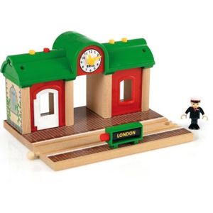 BRIO Gare Avec Enregistreur Vocal