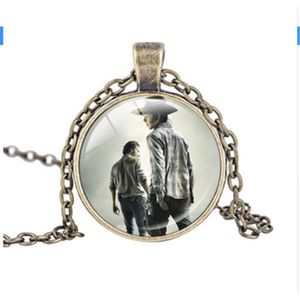 SAUTOIR ET COLLIER Nouveau Design film bijoux The Walking Dead collie. \u2039\u203a