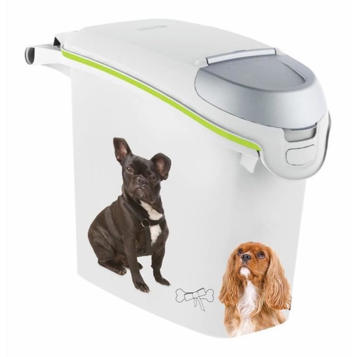 VERSEUSE CROQUETTES CHIEN 15L6KG Achat / Vente boite de rangement VERSEUSE CROQUETTES CHIEN