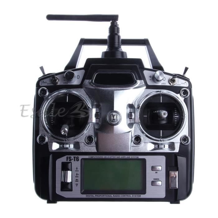fs t6 t 233 l 233 commande lcd 6 canaux 2 4ghz transmetteur fs t6 t 233 l 233 commande lcd 6 canaux 2 4ghz transmetteur