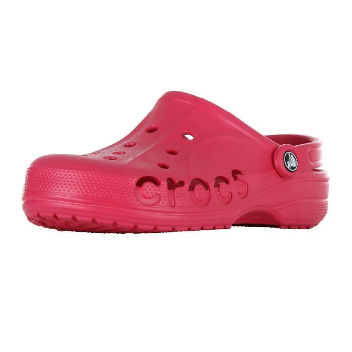- sandales femme - rose - Achat  Vente sabot Crocs Baya - sandales ...