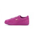 puma suede prune femme