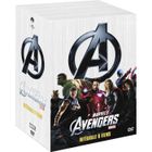  DVD Marvel's Avengers - Intégrale 6 Films