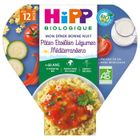 PLATS PREPARES SALES HIPP Assiette Pâtes Étoilées Légumes - 12 mois