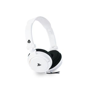 Casque Stereo Dual Format Blanc pour PS4 / PS Vita