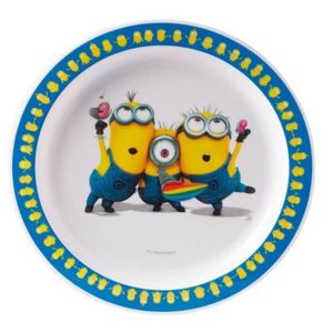 Les Minions Assiette micro-ondable