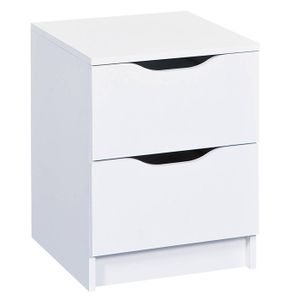commode 2 tiroirs pas cher