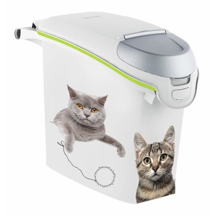 VERSEUSE CROQUETTES CHAT 15L-6KG - Achat / Vente boite de VERSEUSE CROQUETTES CHAT 15L-6KG - Achat / Vente boite de