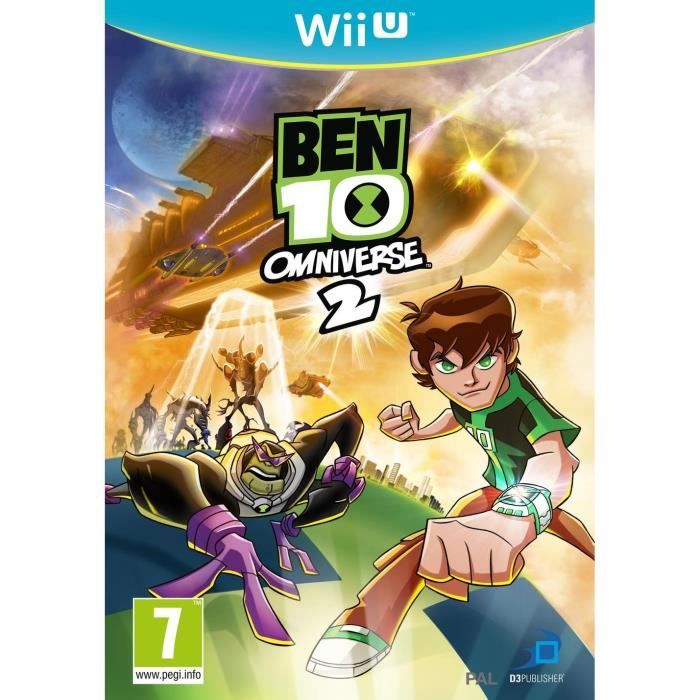 Ben 10 Omniverse 2 Jeu Wii U Achat / Vente jeux wii u BEN 10 OMNIVERSE 2 / Jeu Wii U Cdiscount