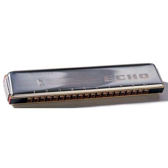 Harmonica Hohner Echo Droit 20 trous C pas cher Achat / Vente
