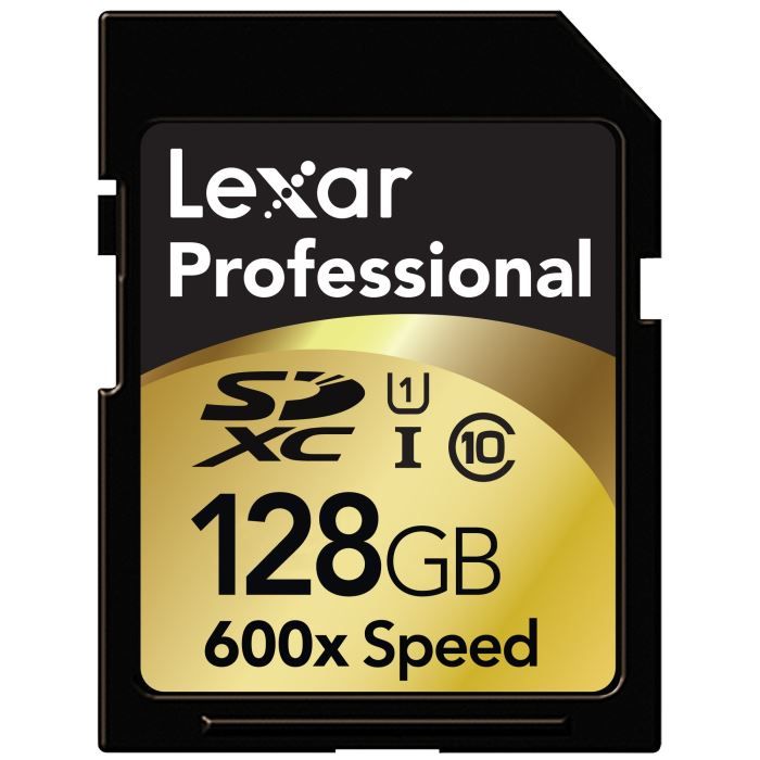 LEXAR SDXC 128 Go Classe 10 Professional 600x Achat / Vente carte