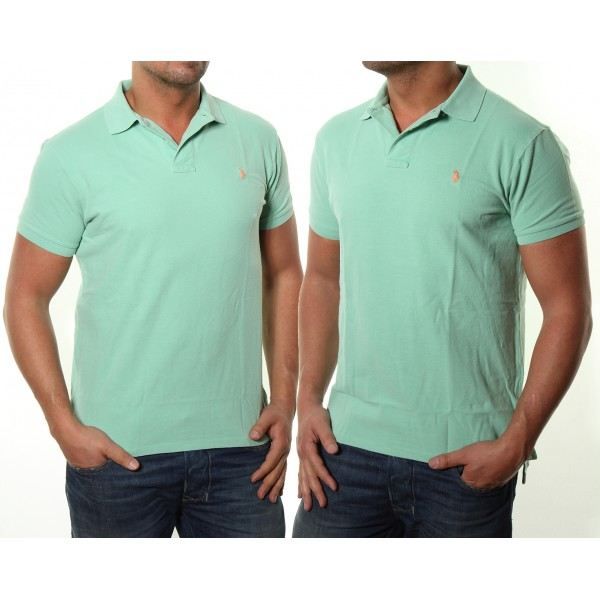 Polo Ralph Lauren (Vert Clair) Vert Clair Achat / Vente polo Polo