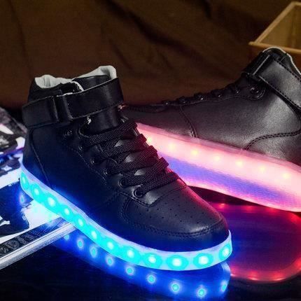 basket lumineuse homme