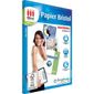 PAPIER IMPRIMANTE Micro Application 30f A4 Bristol Recto Verso
