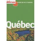TOURISMES / VOYAGES GUIDE PETIT FUTE ; CARNETS DE VOYAGE; QUEBEC (EDIT