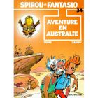 BD MANGA HUMOUR SPIROU ET FANTASIO T.34 ; AVENTURE EN AUSTRALIE