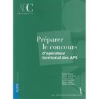 SCOLAIRE / UNIVERSITAIRES Preparer le concours d'operateur territorial de...