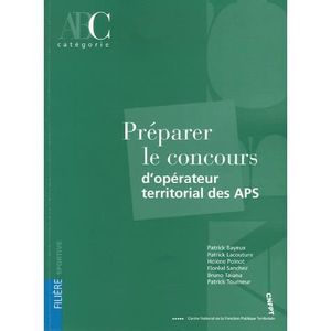 SCOLAIRE / UNIVERSITAIRES Preparer le concours d'operateur territorial de...