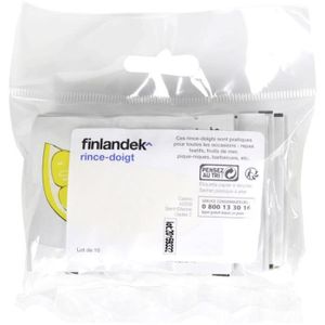 FINLANDEK Rince-doigts X10