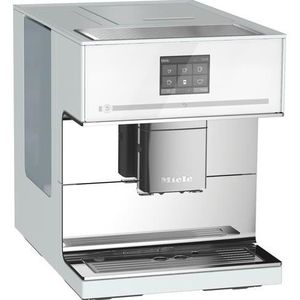 MIELE CM7500BB Machine expresso automatique avec broyeur ? Blanc Brillant