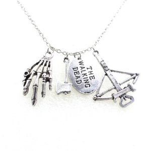 SAUTOIR ET COLLIER Combinaison classique bijoux vente chaude The Walk. \u2039\u203a