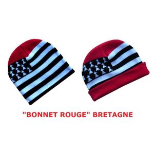 BONNET , CAGOULE Bonnet Bretagne Drapeau Breton Homme Femme Enfant