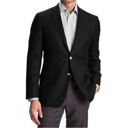 blazer noir homme