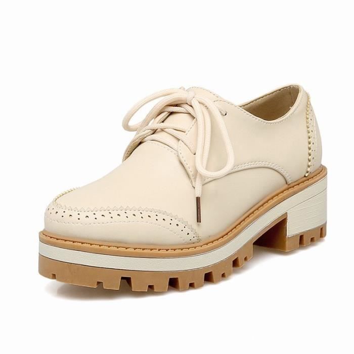 chaussures pour femmes rondes