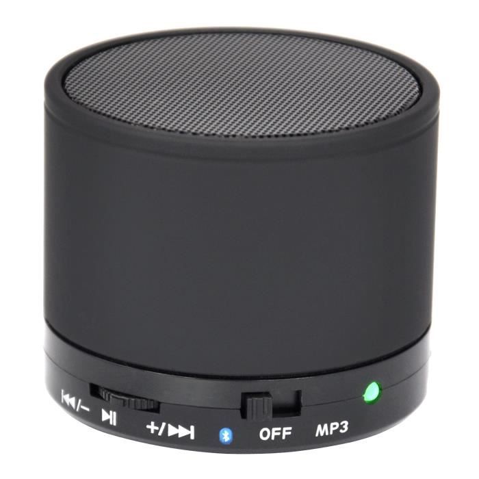 Haut-parleur Bluetooth Portable Zerone - Mini Enceinte Avec Câble Audio 3.5mm