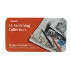 JEU DE PEINTURE-DESSIN-COLORIAGE Collection Sketching 38 pièces