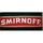 Serviette de bar Smirnoff en coton 50x24cm
