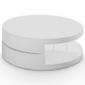 TABLE BASSE Table basse Rodelle Blanche