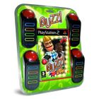 JEUX PLAYSTATION 2 BUZZ THE SPORTS QUIZZ + BUZZER / JEU POUR CONSOLE