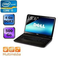 ORDINATEUR PORTABLE Dell Inspiron Q15R Noir