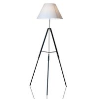 LAMPE A POSER  GRUNDIG LAMPADAIRE SUR PIED TRIPOD 145cm hauteur