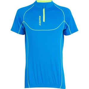 SCRAPPER T-Shirt Vélo Enfant Primo - Bleu Jaune