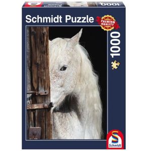 SCHMIDT and SPIELE Puzzle Adulte Beauté chevaline - 1000 pcs
