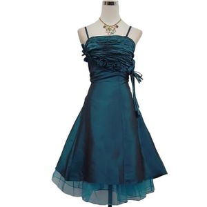 Robe de SoirÃ©e Courte Robe Cocktail Grande Taille Avec RangÃ©e de ...