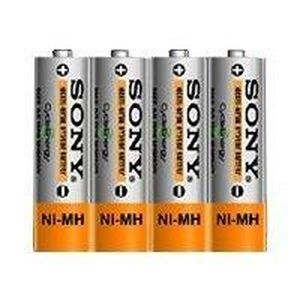 BATTERIE / CHARGEUR / ADAPTATEUR Pile pour appareil photo  Sony NH AAB4E 4 x typ…